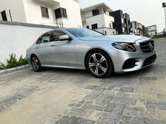 Mercedes-Benz E 300 2016 (Cost is ₦ 22,130,000) Car Loan - Apply Now