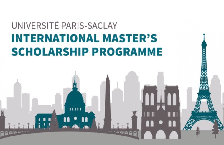 International Masters Scholarships at Universite Paris-Saclay 2023/2024